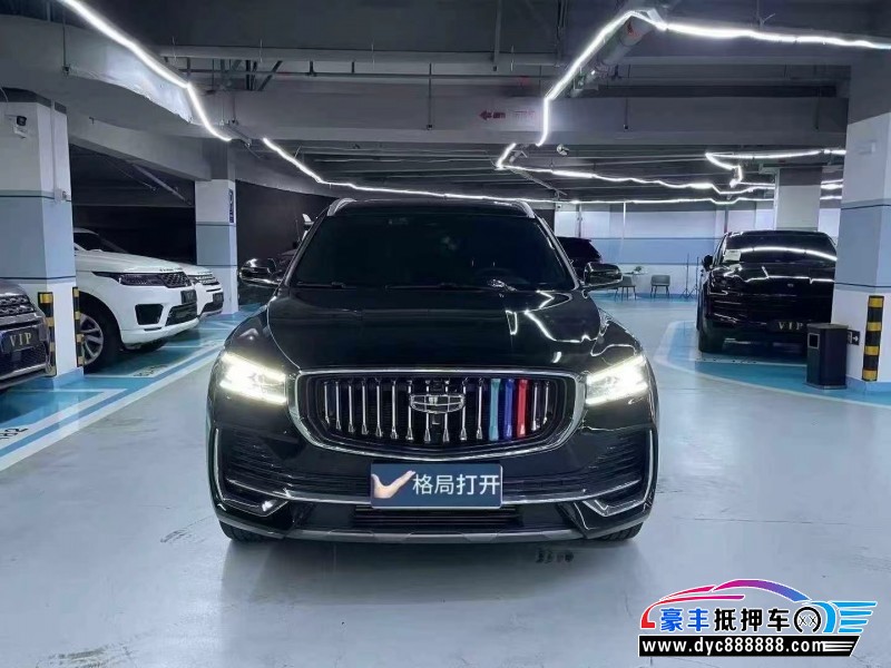 25年吉利吉利星越轿车抵押车出售