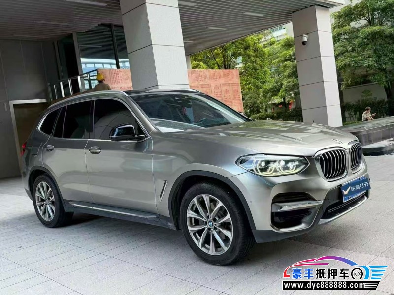 20年宝马X3轿车抵押车出售