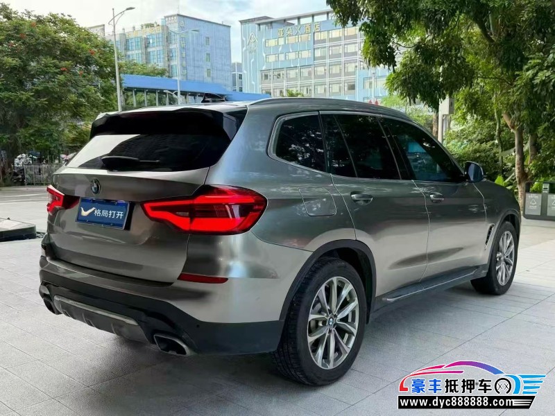 20年宝马X3轿车抵押车出售