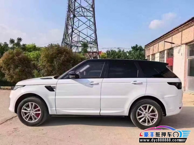 17年路虎揽胜运动轿车抵押车出售