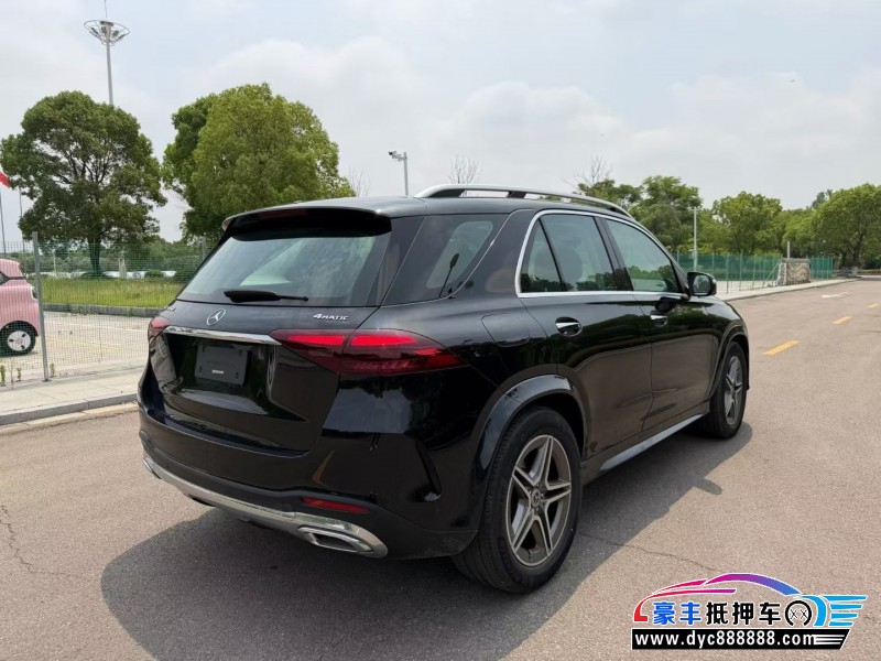 25年奔驰GLE轿车抵押车出售
