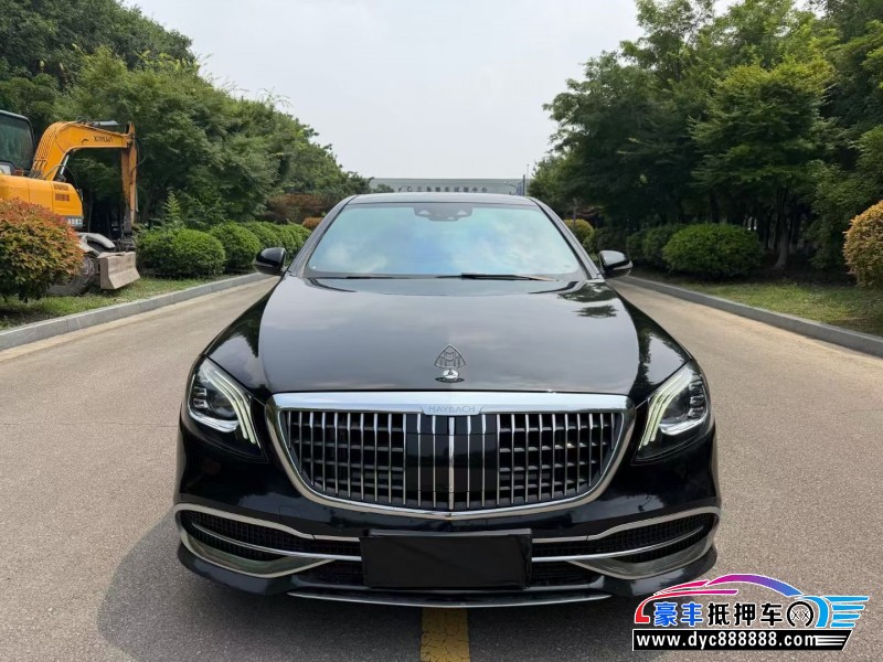 21年奔驰S轿车抵押车出售