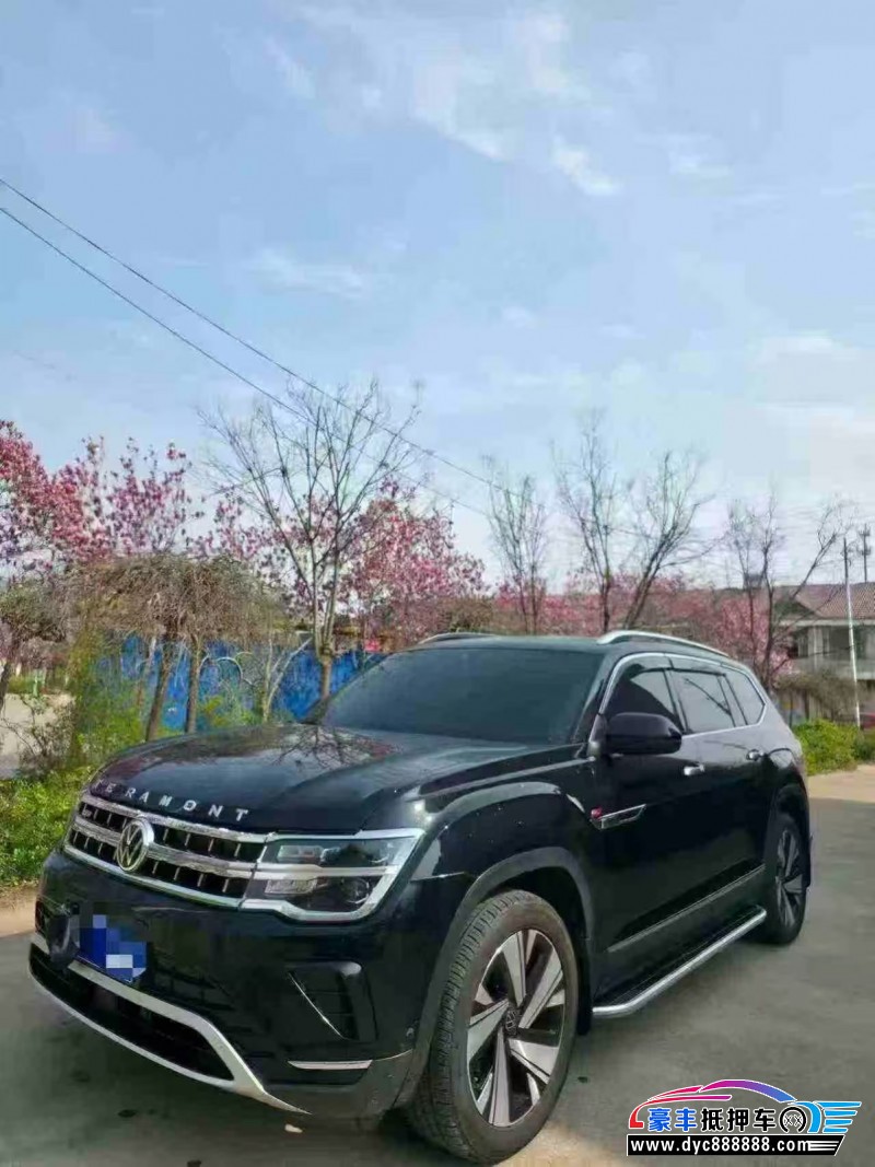 22年大众途昂轿车抵押车出售