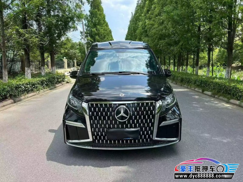 23年奔驰V轿车抵押车出售