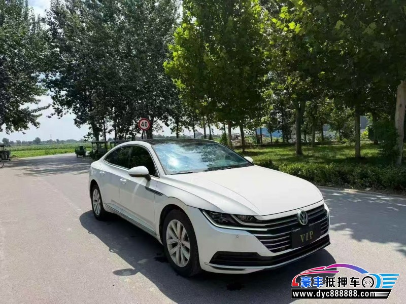 19年大众CC轿车抵押车出售