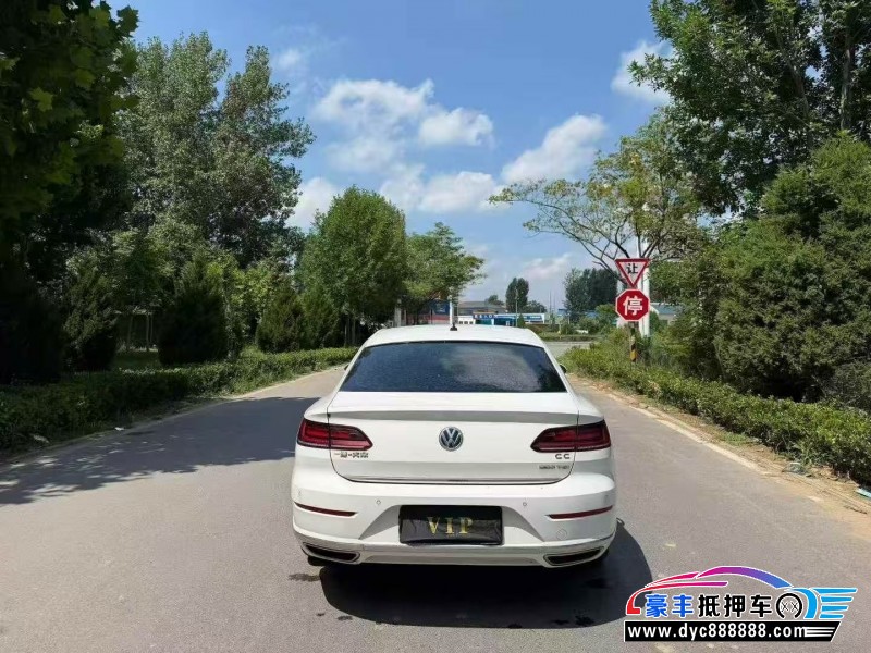 19年大众CC轿车抵押车出售