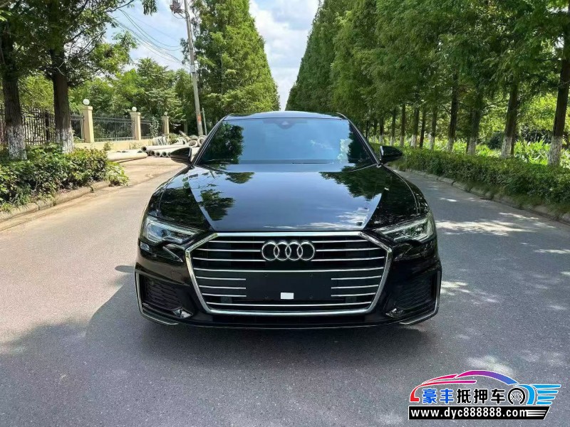 22年奥迪A6L轿车抵押车出售