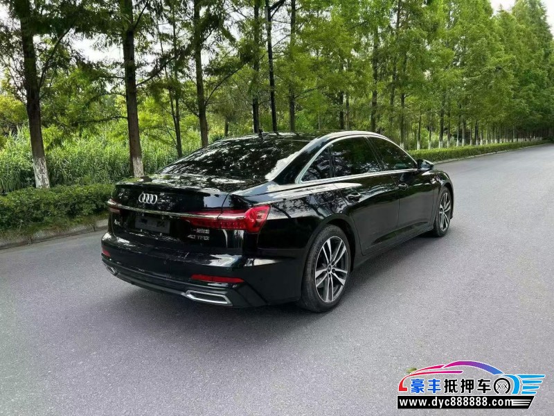 22年奥迪A6L轿车抵押车出售
