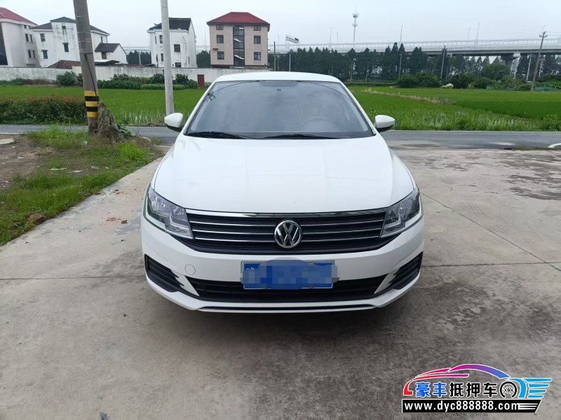 21年大众朗逸轿车抵押车出售