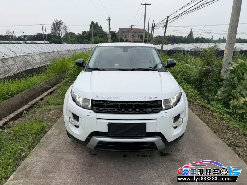 抵押车出售15年路虎揽胜极光轿车