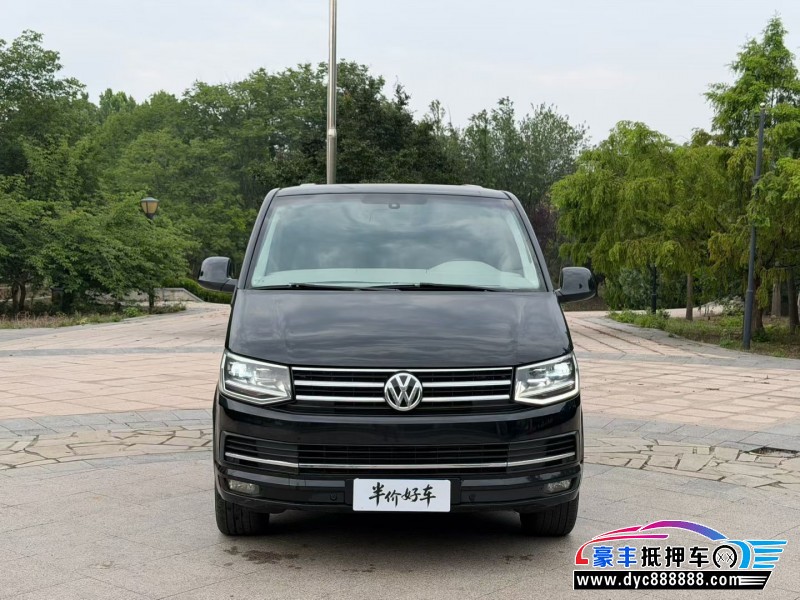 抵押车出售18年大众凯路威轿车