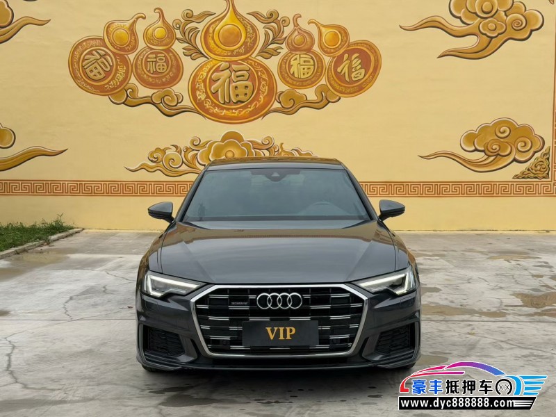 抵押车出售22年奥迪A6L轿车
