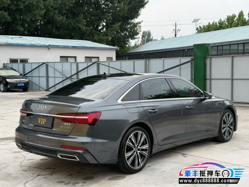 22年奥迪A6L轿车抵押车出售