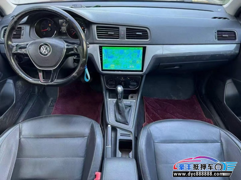 16年大众朗行轿车抵押车出售