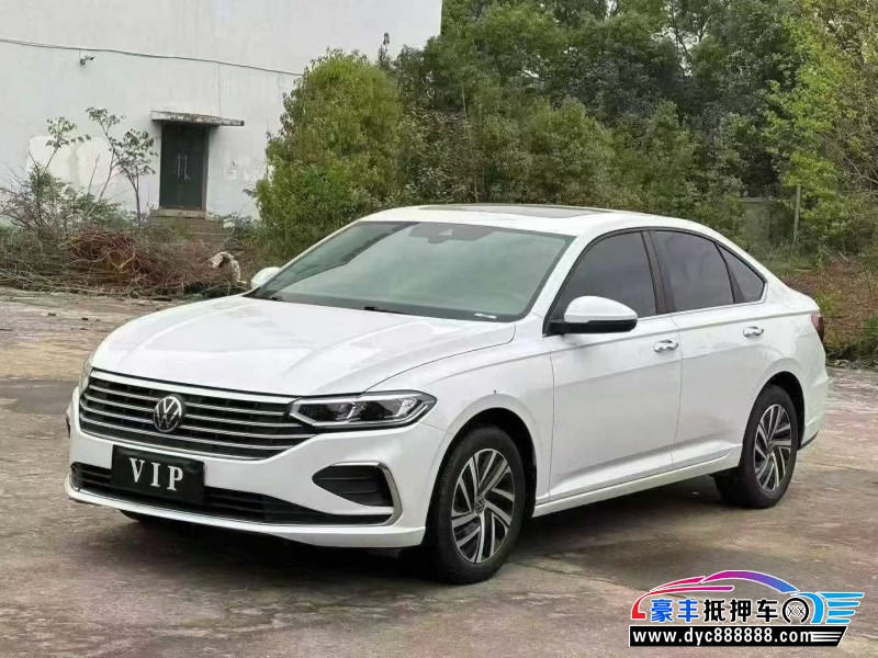 25年大众朗逸轿车抵押车出售