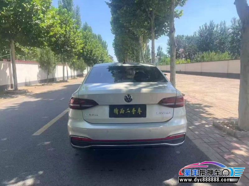 24年大众朗逸轿车抵押车出售
