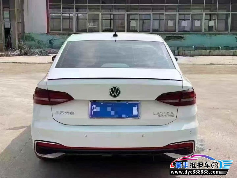 24年大众朗逸轿车抵押车出售