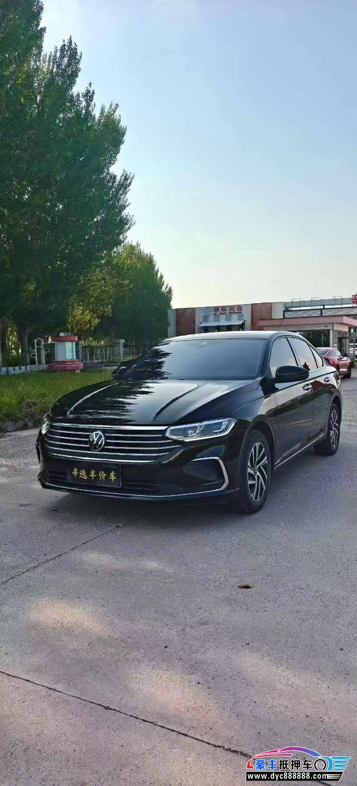 23年大众朗逸轿车抵押车出售