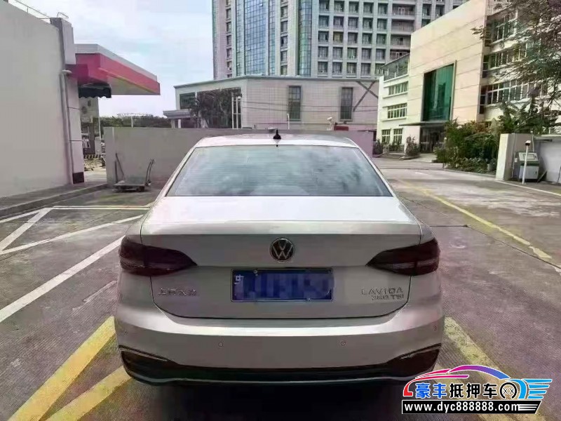 23年大众朗逸轿车抵押车出售