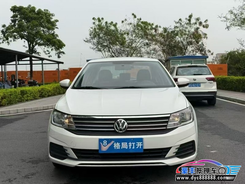 22年大众朗逸轿车抵押车出售
