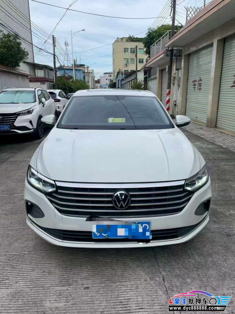 22年大众朗逸轿车抵押车出售