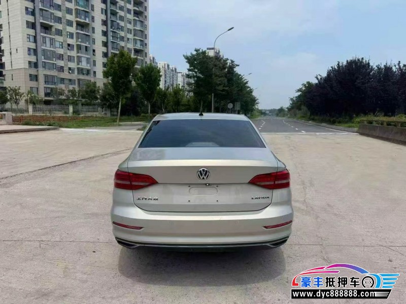 19年大众朗逸轿车抵押车出售