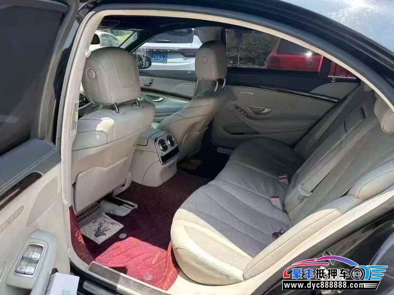 15年奔驰S轿车抵押车出售