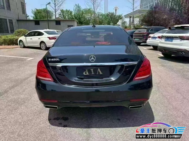 15年奔驰S轿车抵押车出售