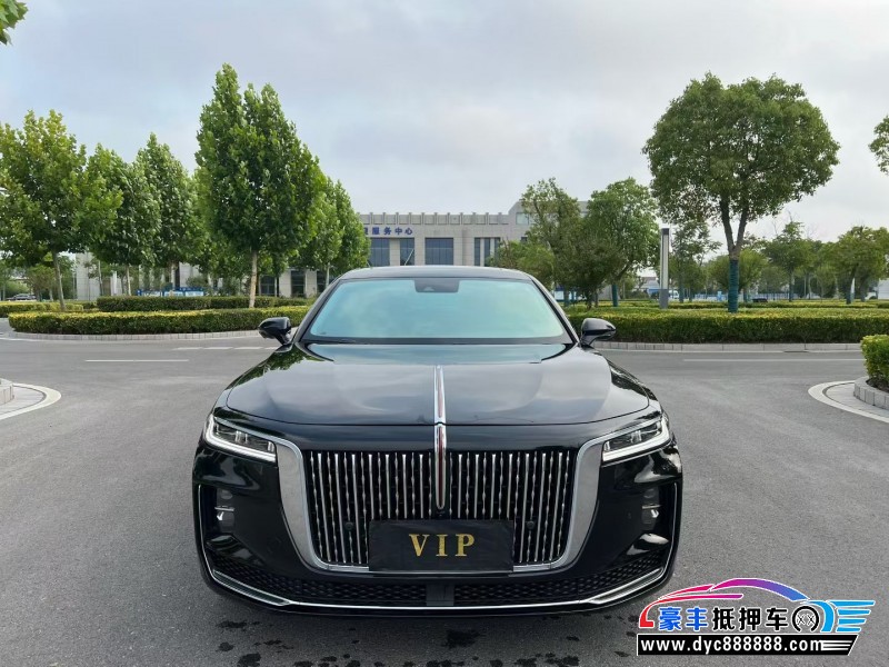 抵押车出售23年红旗H9轿车