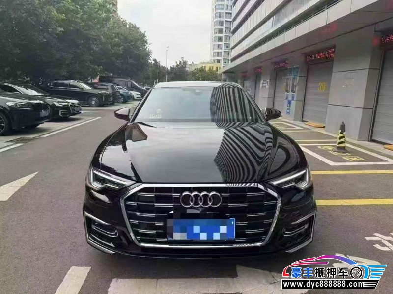 抵押车出售25年奥迪A6L轿车