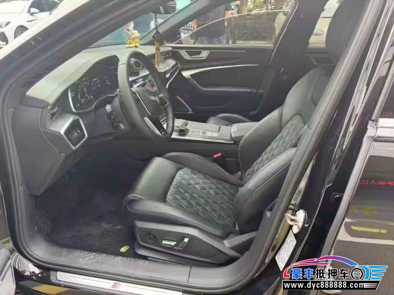 25年奥迪A6L轿车抵押车出售