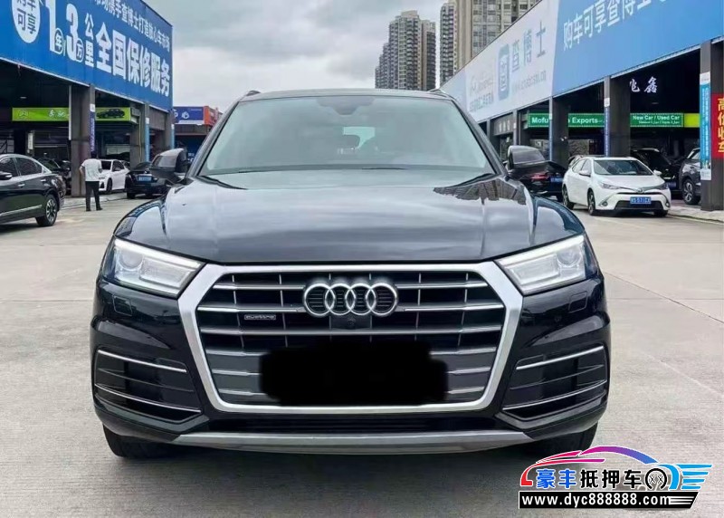 抵押车出售20年奥迪Q5轿车