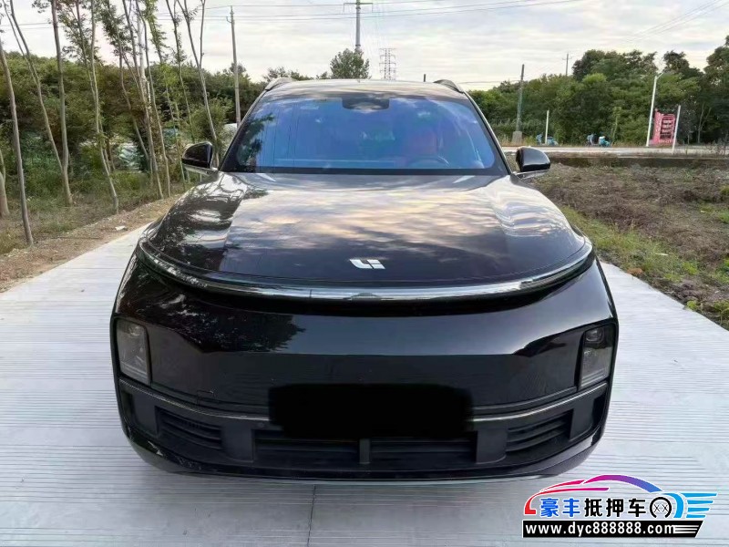 23年理想L9轿车抵押车出售