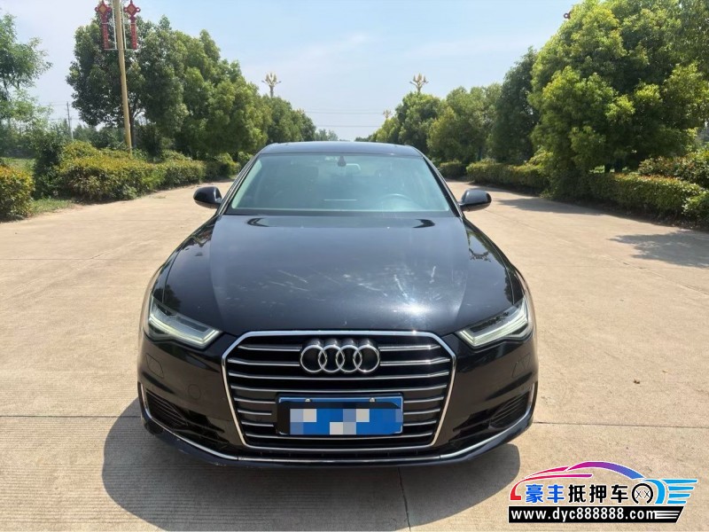抵押车出售17年奥迪A6L轿车
