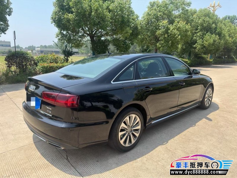 17年奥迪A6L轿车抵押车出售