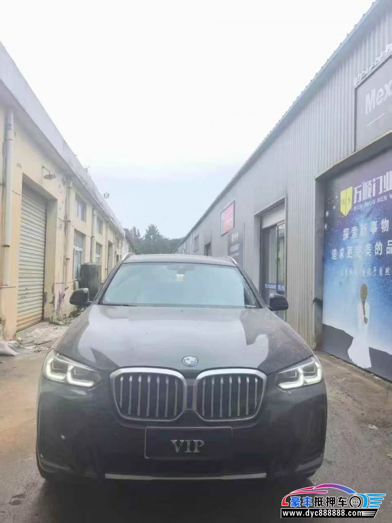 抵押车出售24年宝马X3轿车
