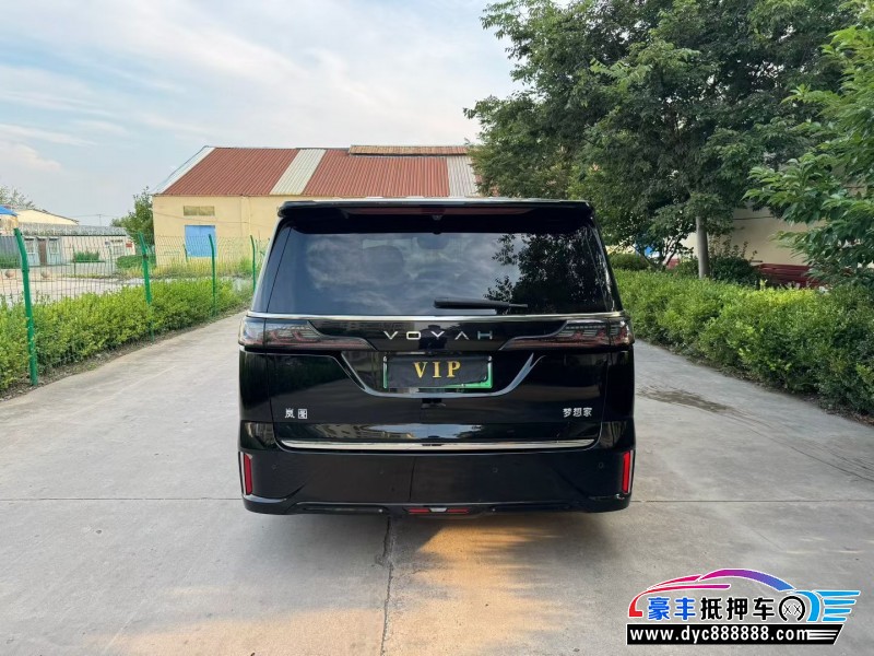 25年岚图梦想家轿车抵押车出售