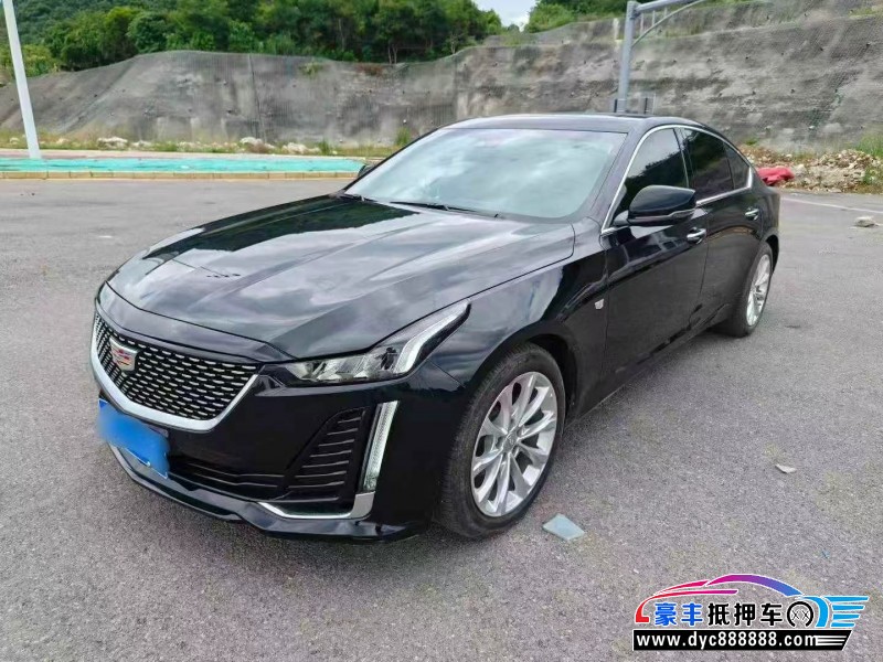 23年凯迪拉克CT5轿车抵押车出售