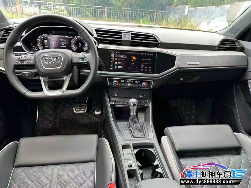 25年奥迪Q3轿车抵押车出售