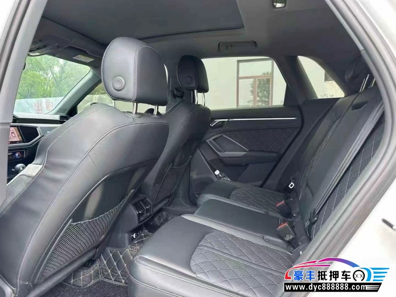 25年奥迪Q3轿车抵押车出售