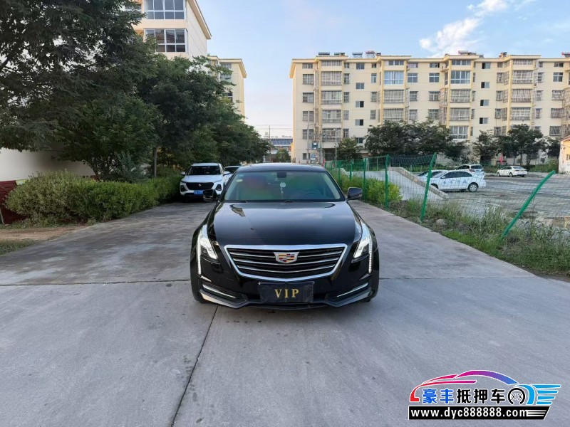 16年凯迪拉克CT6轿车抵押车出售