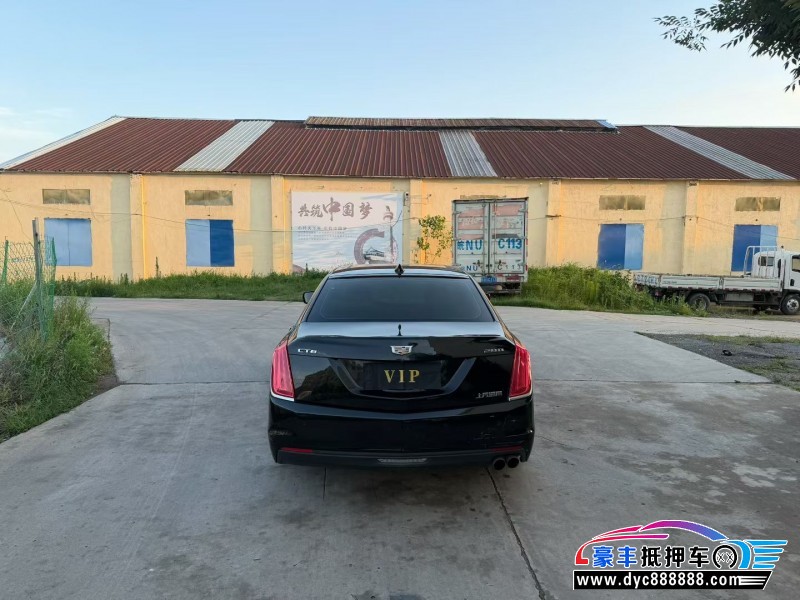 16年凯迪拉克CT6轿车抵押车出售