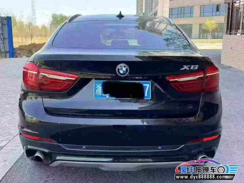 16年宝马X6轿车抵押车出售