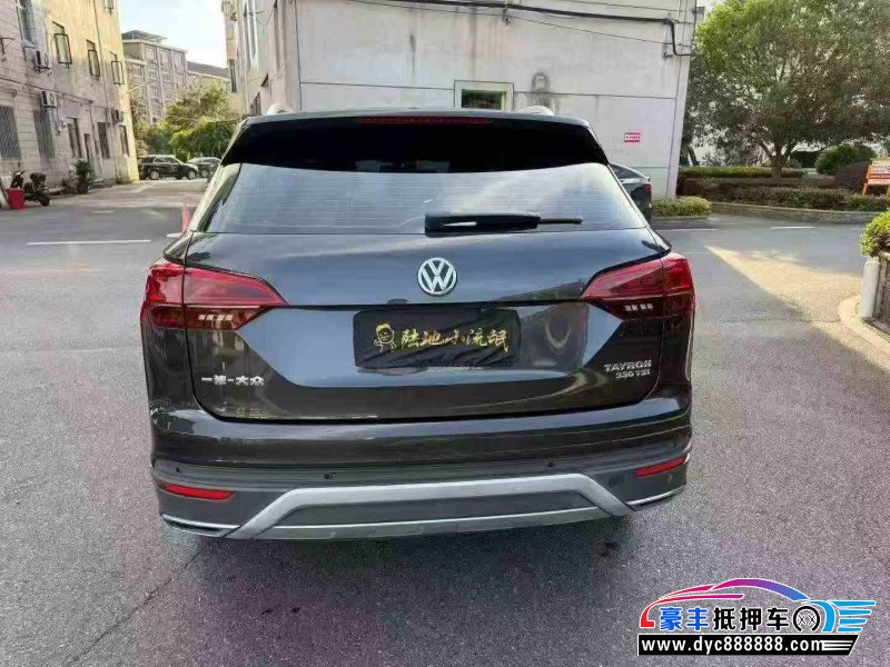 19年大众探岳SUV抵押车出售