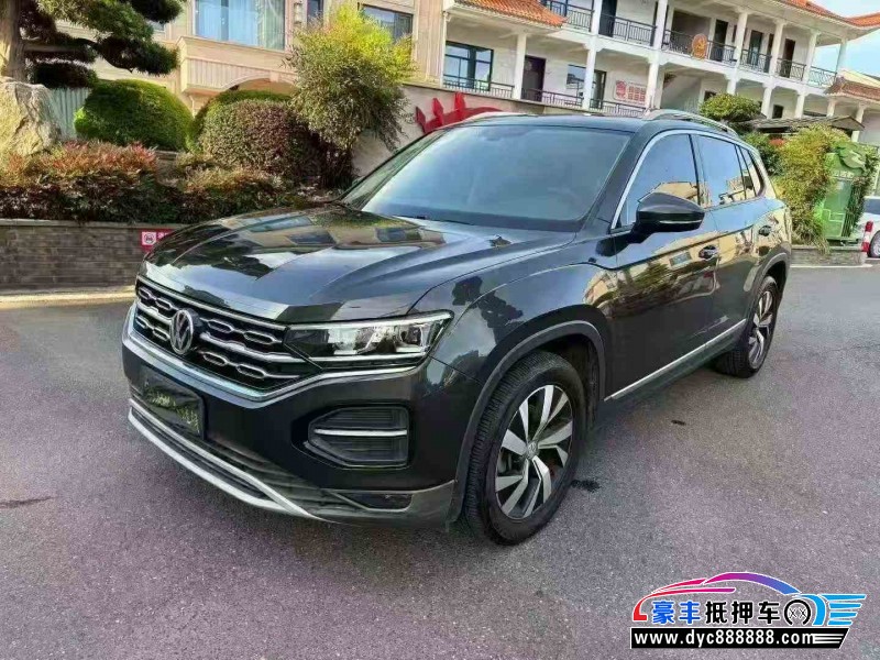 19年大众探岳SUV抵押车出售
