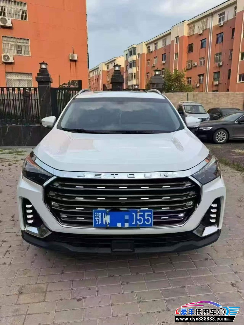 23年捷途X90SUV抵押车出售