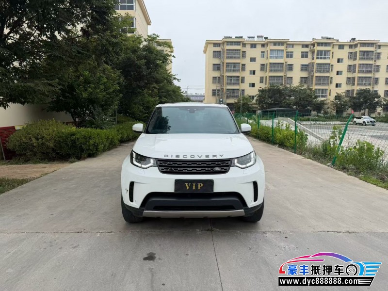 18年路虎发现5轿车抵押车出售