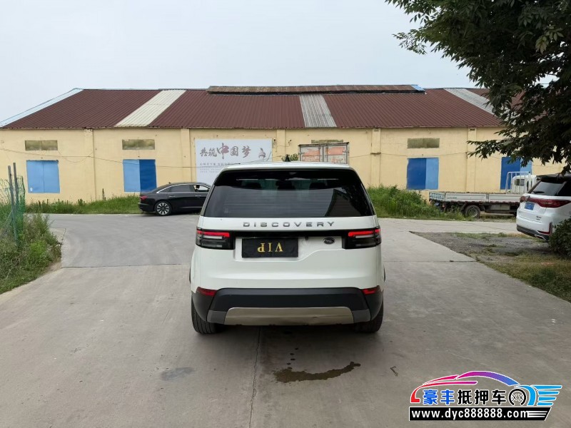 18年路虎发现5轿车抵押车出售