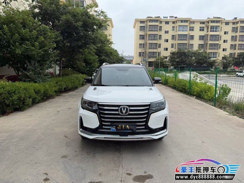 20年长安长安CS95轿车抵押车出售