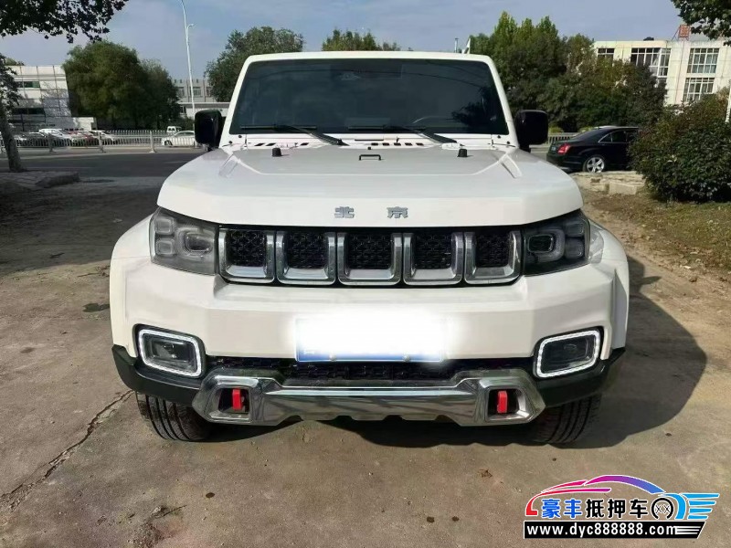 21年北京BJ40SUV抵押车出售
